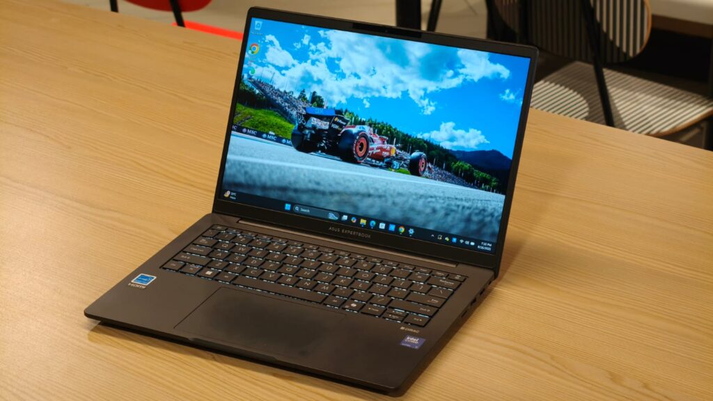Image of an Asus laptop
