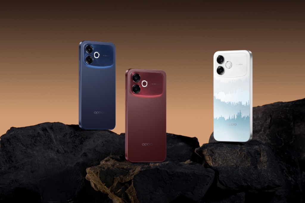 Design of the OPPO F33 series